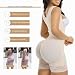 Imagen de YIANNA Fajas Colombianas Reductoras Body Reductor Mujer Adelgazante con Huesos de Acero Moldeador Abdomen Postparto Invisible Shaper Corset Beige L 7306
