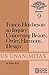 Francis Hutcheson: An Inquiry Concerning Beauty, Order, Harmony, Design: 9 (Archives Internationales D'Histoire Des Idées Minor, 9) - Hutcheson, F.