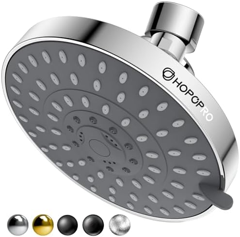 Original HIGH FLOW SHOWER HEAD - 10.5 GPM - Water Blaster Brand ... - High Flow Showerheads For Low Water Pressure