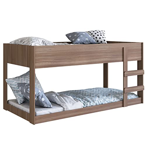La Mejor Lista de Literas Coppel - solo los mejores. 43 Kingshouse | Litera Doble Individual – Cama con Escalera – Camas para Niños, Adolescentes y Adultos – Litera Infantil Armable De Madera – Ideal para Recámara