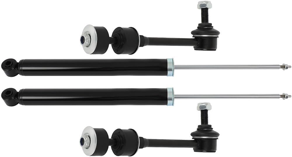 ROADFAR 4pcs Struts Suspension kit Rear shock absorber,Tie Rod End For 2013-2018 for Ford Escape 2015-2019 for Lincoln MKC