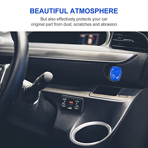 BESPORTBLE Botão de Parada de Partida Do Motor Do Carro Tampa Tampa Universal Tampa Do Botão Push St