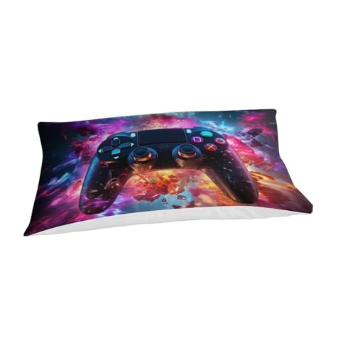 Parure de couette joueur avec impression 3D premium et microfibre douce