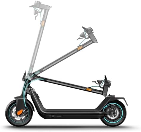 Bild 5 - Odys e Scooter mit Straßenzulassung (je nach Modell bis zu 75km Reichweite u. 25 Prozent Steigung u. mit o. ohne Federung, 120kg Belastung, Luftreifen, Display, App) e Roller elektroscooter e-Scooter