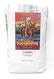 Rio Grande Roasters Caramel Whole Bean Coffee 3 Pound Bag