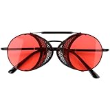 TOPPERFUN Montar Gafas De Sol Gafas De Moda Gafas Steampunk Gafas De Sol De Vapor Lentes De Graduacion 2020 Gafas Con Pinchos Gafas De Sol Punk Mujer Gafas De Protección Equitación Masculino