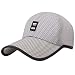 Dressin Baseball Kappen für Herren/Damen Adjustable Hat Sonnenschutz Klassisch Flapper Mütze Casual Sommermütze Anti-UV UPF Wandermütze Strandhut Outdoor Running Unisex Schirmkappe