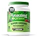 Amazing Grass Green Superfood Antioxidant Organic Powder with Wheat Grass, Elderberry, and Greens, Flavor: Sweet Berry, 100 Servings
