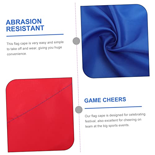 Bandera de fútbol de Francia para animación de cheering en estadios 4