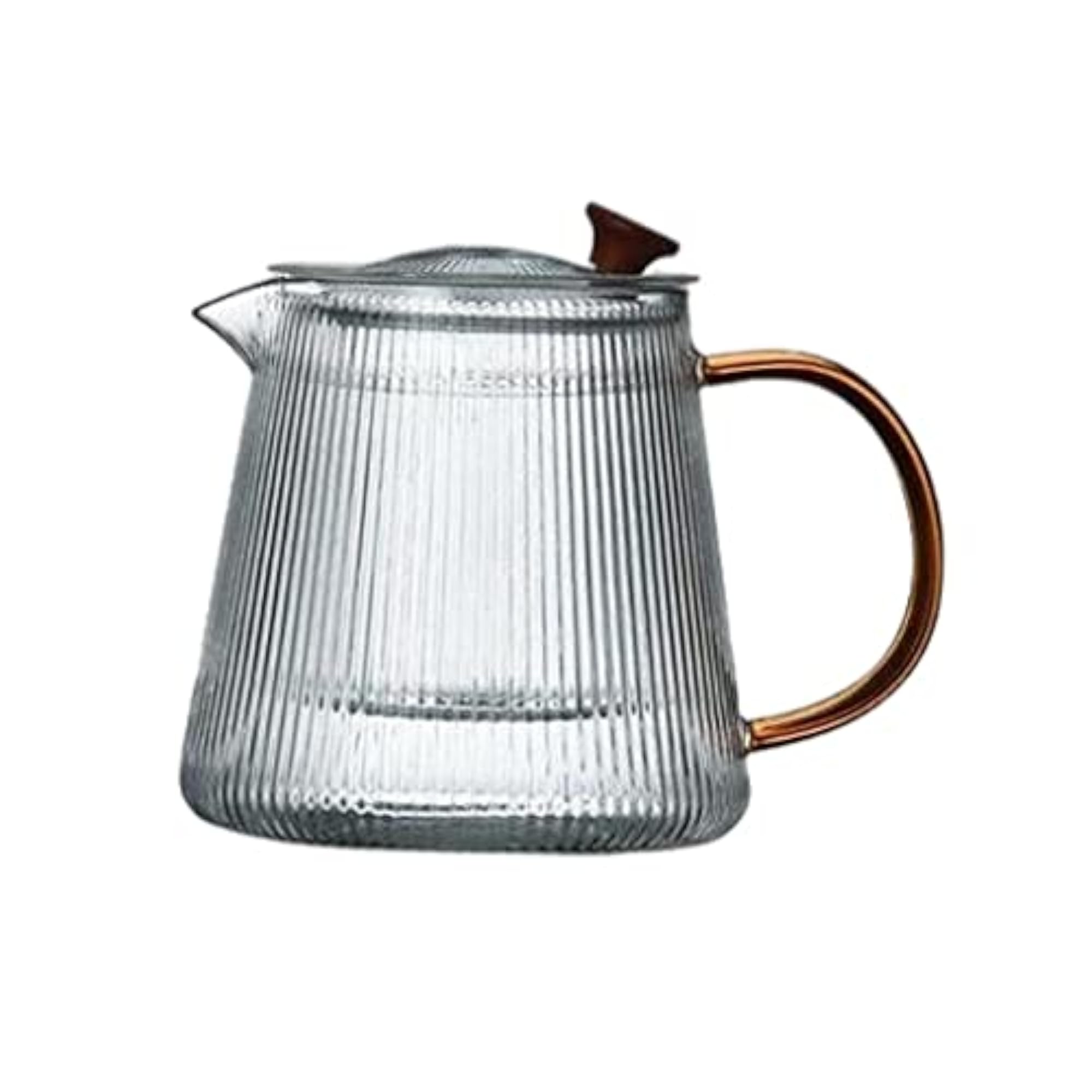 Clear Glass Tea Pot Stovetop Kettle
