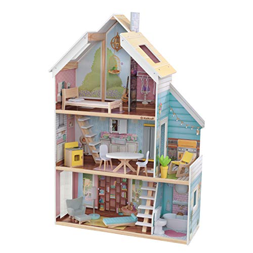 Kidkraft Zoey Dollhouse With Ez Kraft Assembly™ With 18 Accessories Included, Gift For Ages 3+ #TOP6