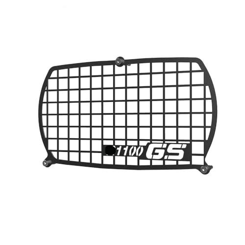 Support de phare moto R1100GS protection intégrale grille - 5