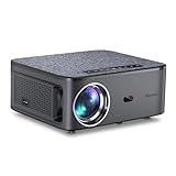 XElectron iProjector 1 Plus Electric Focus Auto Keystone Smart Home Projector 4k Ultra HD | Native 1080P Full HD Resolution, HDMI ARC, Android 12, BT 5.4, WiFi 6 | 20000 Lumens, 2GB+32GB
