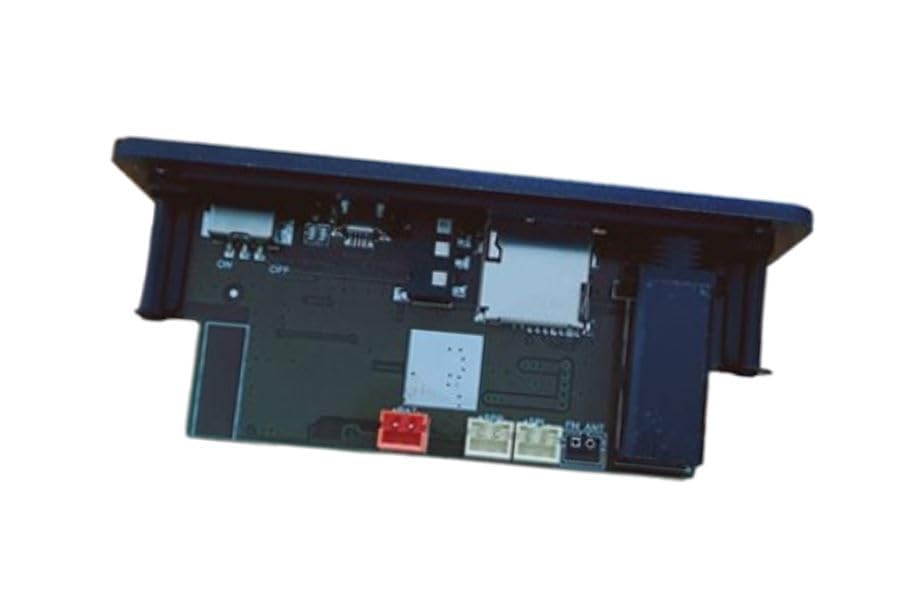 Image of 5V Module Card Decoder Board with Amplifier DIY Bluetooth Speaker FM USB AUX Card MP3 Player Kit with Remote