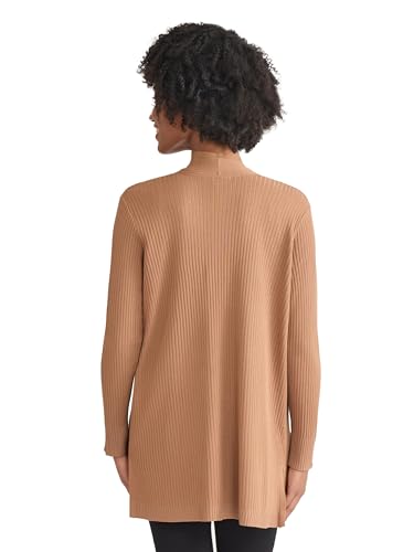 Jones New York Women's Long Sleeve Ribbed Cardigan Sweater4