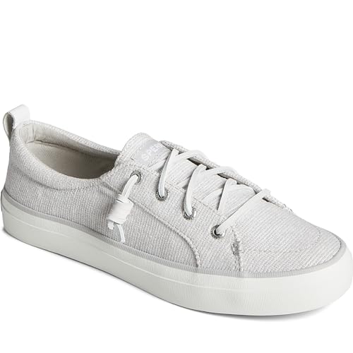 Image of Sperry Women's Crest Boat Smocked Hemp Sneaker