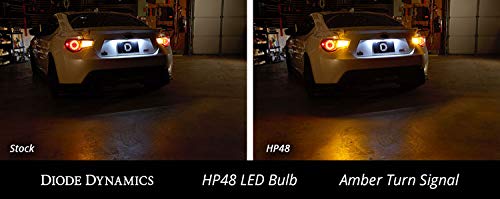 Diode Dynamics 3157 LED Bulbs HP48 Luz Roja Par miniatura 2