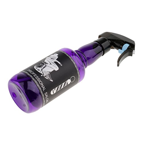 Botella de Spray para Peluquería 300ml Retro Whisky miniatura 3