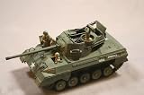 The Ultimate Soldier WWII U.S. M-18 Hellcat Anti-Tank SELF-PROPELLED Gun Includes 3 Figures 1/32 DIECAST Tank...