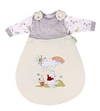 Julius Zöllner 9120111910 Schlafsack Cosy Poohs Patchwork Gr. 62/68
