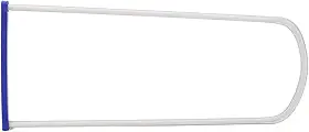 Ferramenta de tricô em forma de U, design ergonômico em forma de U para cachecol, camisola, chapéu, luvas, com material plástico premium