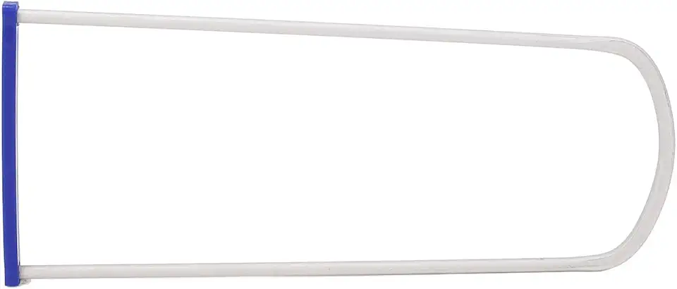 Ferramenta de tricô em forma de U, design ergonômico em forma de U para cachecol, camisola, chapéu, luvas, com material plástico premium