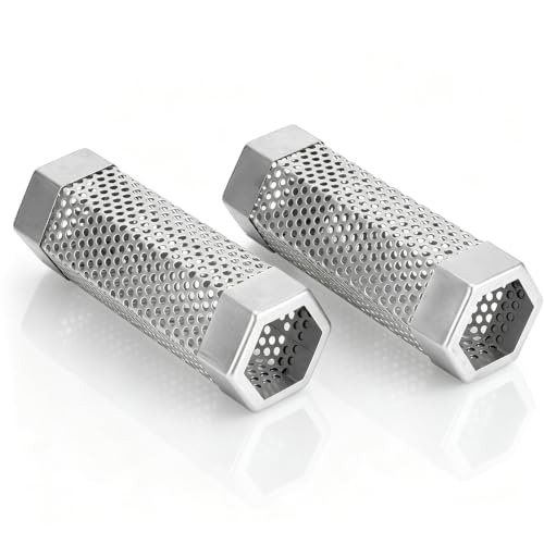 6" Stainless Steel Pellet Smoker Tubes