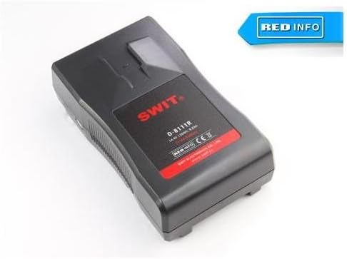 SWIT Electronics 126Wh RED Digital V-Mount Li-ion Battery Pack