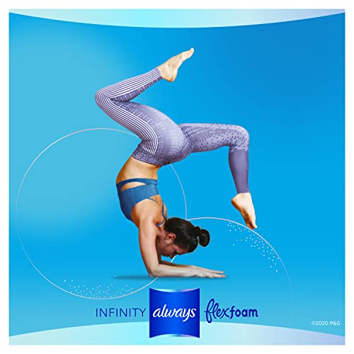 Image of Always Ultra Thin Pads Without Wings, Size 1, Regular, Unscented, 44 CT