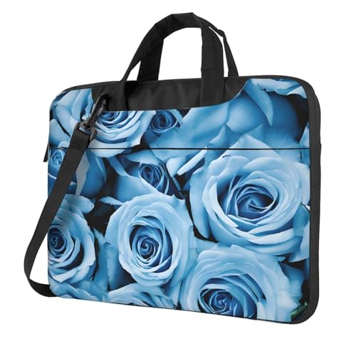 Sac ordinateur portable antichoc fin pour éviter les rayures - Mallette rose turquoise compacte