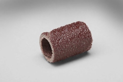 3M 341D Abrasive Band, Cloth Backing, Aluminum Oxide, 1/4" Diameter x 1/2" Width, Grit P120 (Case of 100)