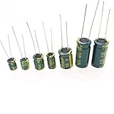 Voltaje nominal: 16 V 5-20 unids 10V 16V 25V 35V 50V baja ESR condensador de aluminio de alta frecuencia 47UF 100UF 220UF 330UF 470UF 680UF 1000UF 1500UF 2200UF,6.3v820uf 20PCS