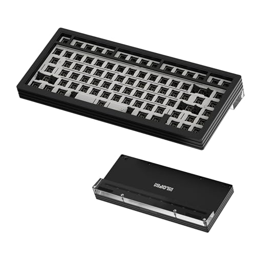 Base de clavier mécanique modulaire en aluminium pour éviter la fatigue des doigts