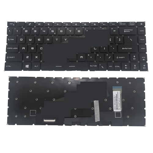 MSI GS66p US VA XyC L[ƂRGBobNCgL[{[h Stealth 10sfs 10SGS GP66 MS 1542 Q[~OJtobNCg(RGB Backlit SP)