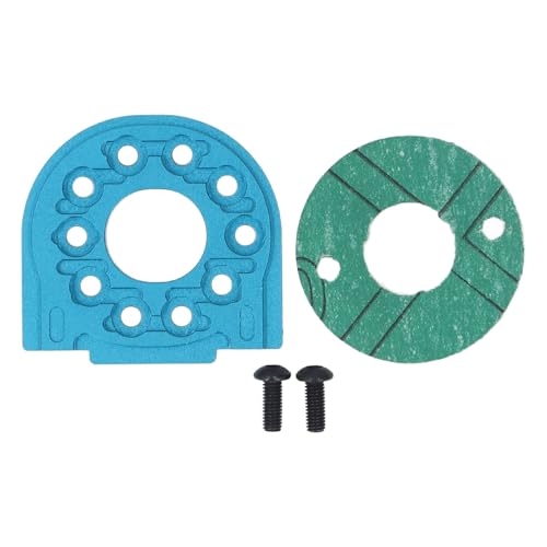 RC Car Motor Mount Plate Aluminum Alloy Enhanced Performance Secure Fixation Motor Mount Bracket for XV02 1/10 RC Car Durable Lightweight Heat Dissipation Easy Installation with