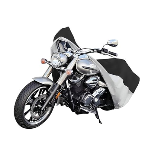 Housse de moto imperméable XXL pour Kawasaki Vulcan VN 800 à 2000 - 2