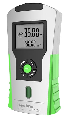 Technoline Télémètre à ultrasons WZ 1100, argent – Vert