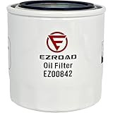 EZROAD 48138563 Engine Oil Filter Compatible with New Holland Workmaster 75 55 T4.75 T4.90 T4.110