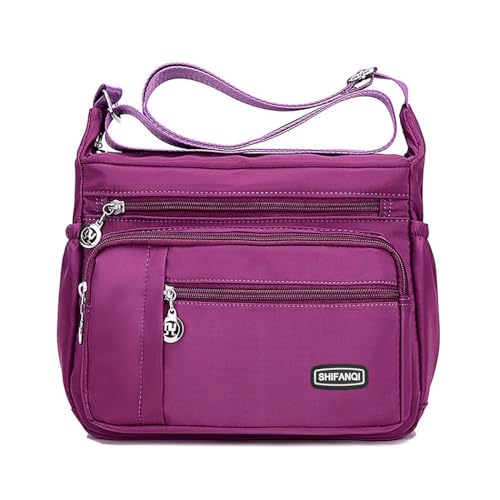 Image of Crossbody Bag for Women,Multi Pockets Cross Body Purses for Women, Ladies Shoulder Bag, Travel Purses and Handbags