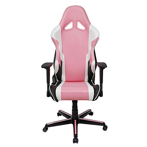 Gaming Stuhl Mit Verstellbaren Armlehnen Drehstuhl Höhenverstellbarer Racing Gaming Sessel PC Ergonomisches Chefsessel Schreibtischstuhl