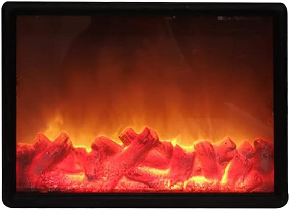 Fireplace Lanterns Decorative Simulated Fireplace Light LED Flame Lamps with Flame Effect for Indoor/Outdoor Table USB/Battery Dual use