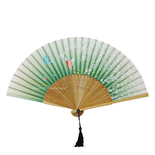 Fächer Handfächer aus Bambus & Stoff 7295 Cover