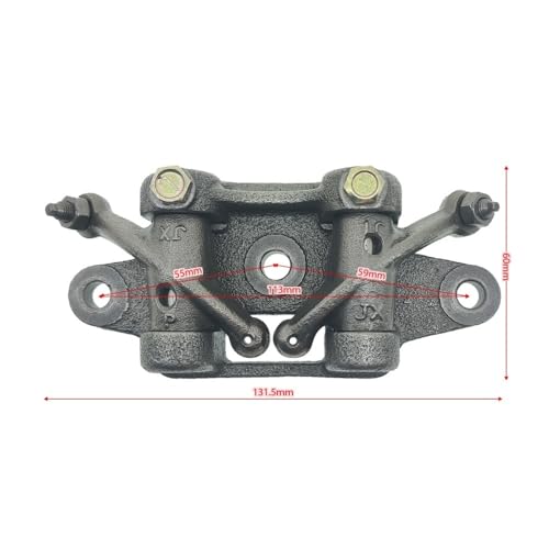 Brazo basculante superior compatible con TT300 suspension de moto 2