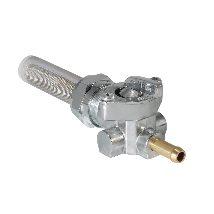 Gas Fuel Tank Switch Valve Petcock Fit OEM: 62166-81 62168-81, for Harley Davidson FL/FLH/FLHT, for Harley Davidson FX/FXS/FXE, for Harley Davidson FXDG for Harley Davidson FXSB
