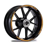 R-timer Adesivi Cerchi Moto per Yamaha TMAX 500 2008-2011
