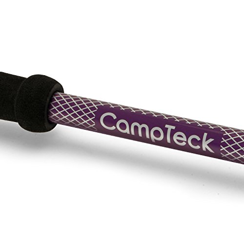 CampTeck U6333 Coppia di Bastoncini Telescopici