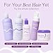 Function of Beauty Wavy Hair Add-In Booster Treatment Bundle - Strengthen, Shine & Anti-Frizz Booster Shot Add-Ins to Enhance Shampoo, Conditioners & Hair Care Products