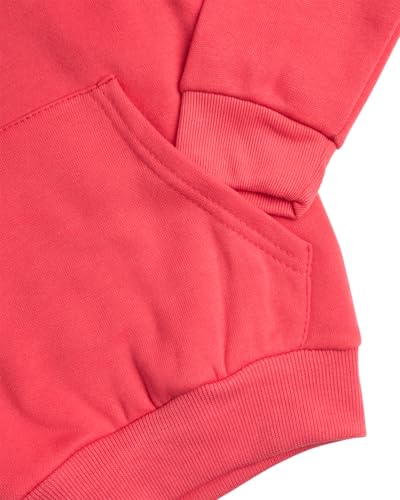 Real Love Toddler Girls Pants Set - 4 Piece Girls Jogger Sweatpants and Hooded Sweatshirt Youth Kids Activewear Set (2T-6)3