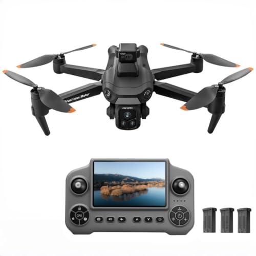 GPS Drone with 4K Camera & 360° Obstacle Avoidance for Adults, Under 249g