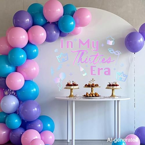 LANKBACK Vinilo Decorativo para Fiesta 30 años miniatura 6